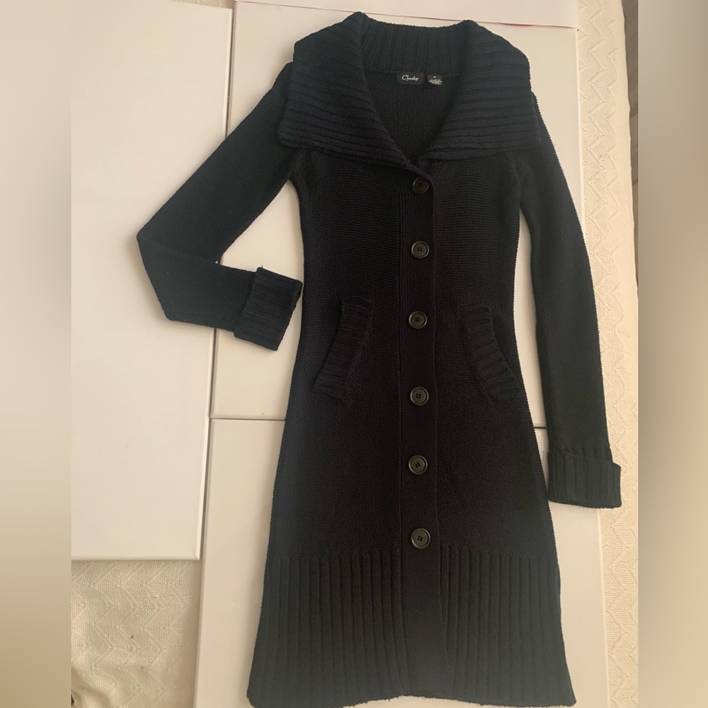 Chesley Sweater Coat Size Medium